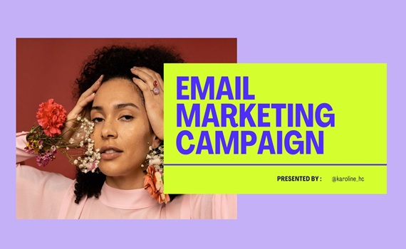 Email marketing dashboard showing campaign results with 95 emails sent, 91 delivered, 6 opens, and 2 clicks